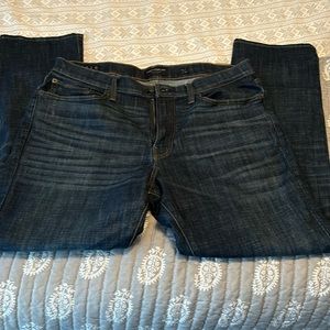 Men’s Lucky brand jeans.